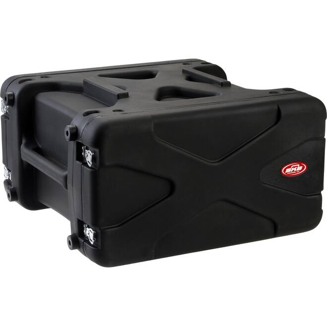 SKB - rSeries - 4U Shock Mount Rack - 20-Zoll Tief