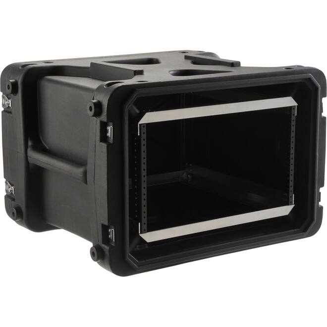 SKB - rSeries - 6U Shock Mount Rack - 20-Zoll Tief