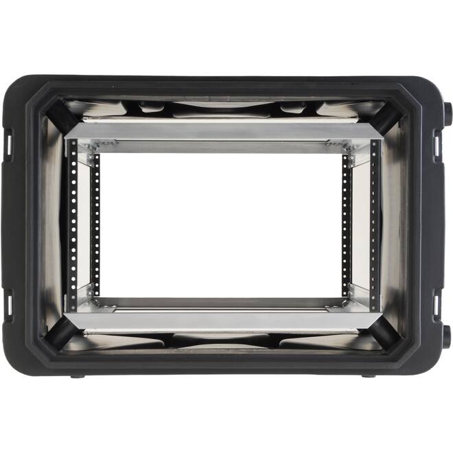 SKB - rSeries - 6U Shock Mount Rack - 20-Zoll Tief