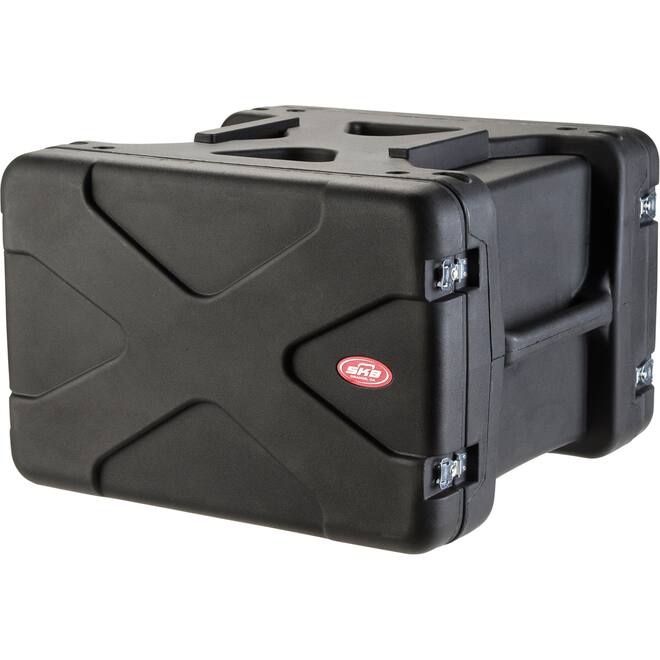 SKB - rSeries - 6U Shock Mount Rack - 20-Zoll Tief