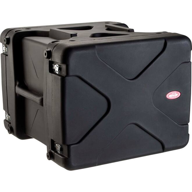 SKB - rSeries - 8U Shock Mount Rack - 20-Zoll Tief