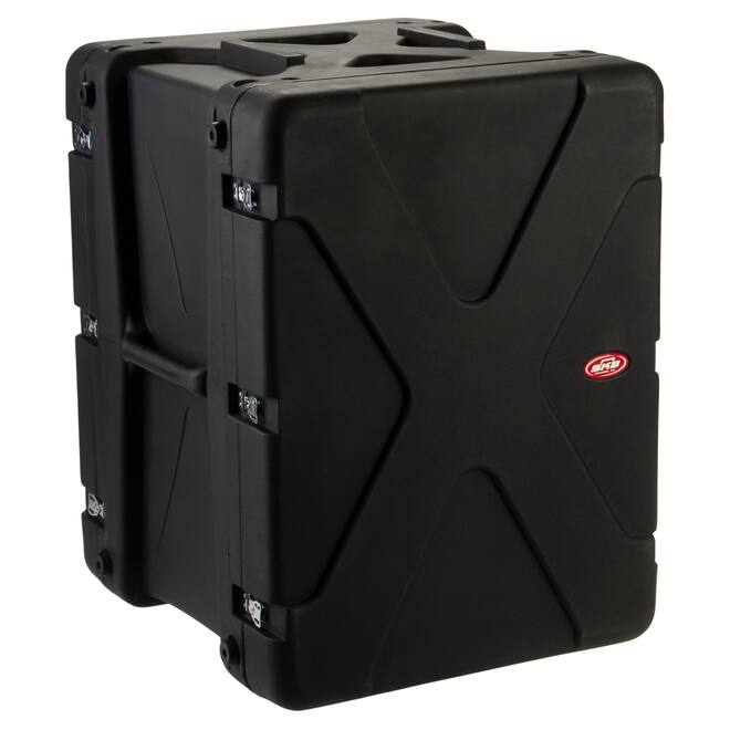 SKB - rSeries - 16U Shock Mount Rack - 20-Zoll Tief