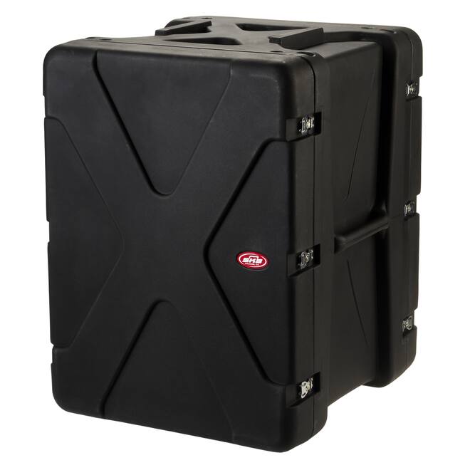 SKB - rSeries - 16U Shock Mount Rack - 20-Zoll Tief