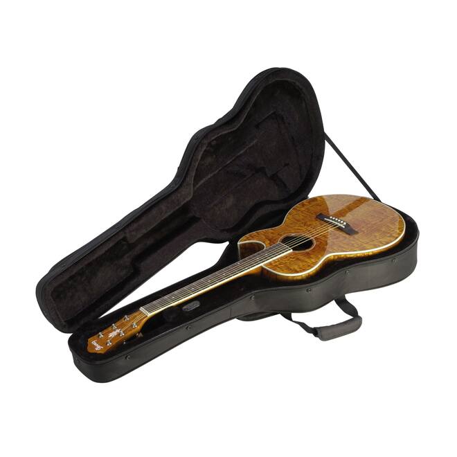 SKB - Hartschalen-Gitarrenkoffer - Thinline Akustik-Elektrisch/Klassisch - TSA-Verschluss