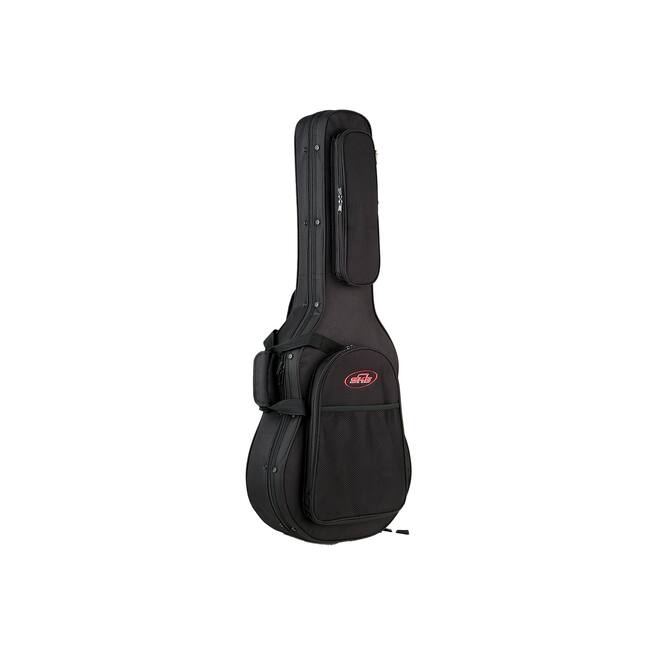 SKB - Hartschalen-Gitarrenkoffer - Thinline Akustik-Elektrisch/Klassisch - TSA-Verschluss