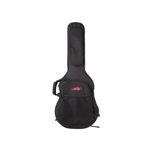 SKB - Hartschalen-Gitarrenkoffer - Thinline Akustik-Elektrisch/Klassisch - TSA-Verschluss