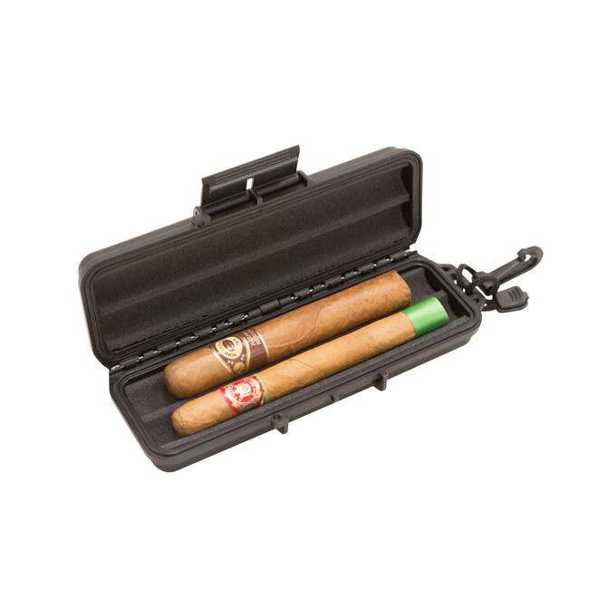 SKB - iSeries 3i-0702-1 - Wasserdichter Koffer - Schwarz - Zigarren Einlage