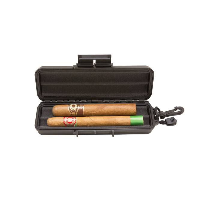SKB - iSeries 3i-0702-1 - Wasserdichter Koffer - Schwarz - Zigarren Einlage