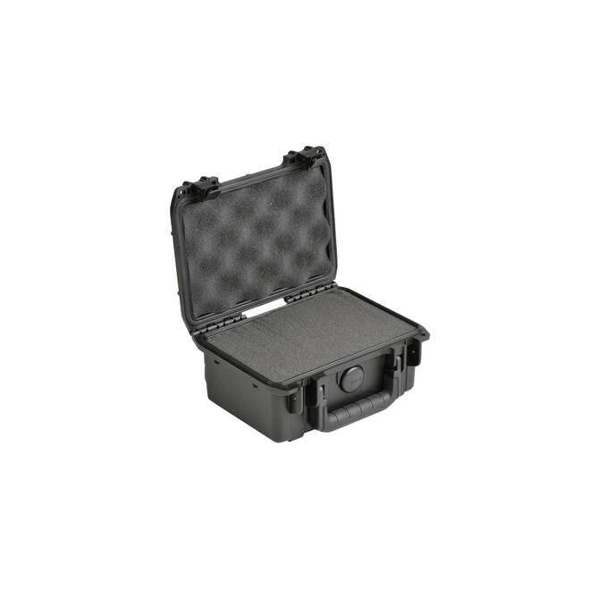SKB - iSeries 0705-3 - Wasserdichter Koffer - Schwarz - Mit Würfelschaumstoff