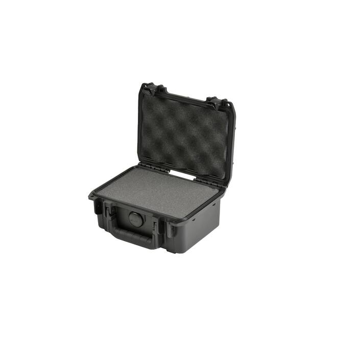 SKB - iSeries 0705-3 - Wasserdichter Koffer - Schwarz - Mit Würfelschaumstoff