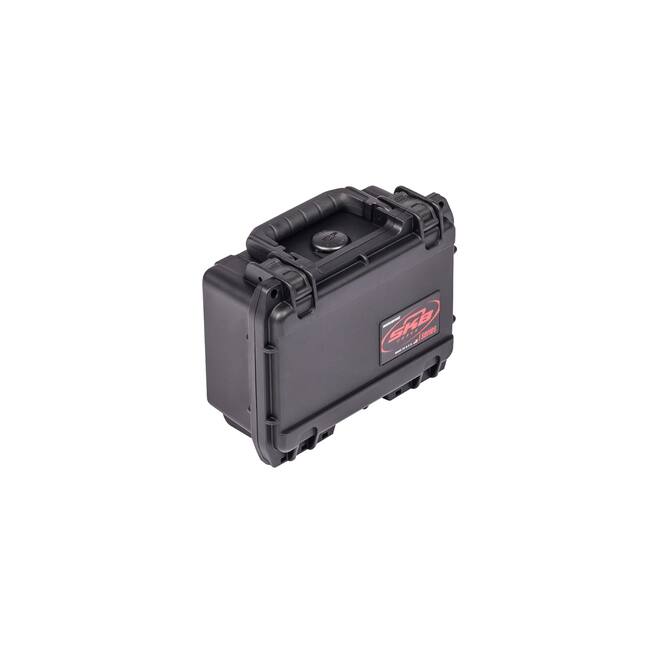 SKB - iSeries 0705-3 - Wasserdichter Koffer - Schwarz - Mit Würfelschaumstoff