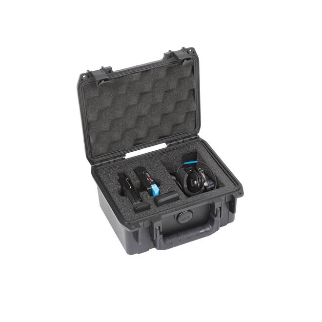 SKB - iSeries 3i-0806-3 - Wasserdichter Koffer - Schwarz - Sennheiser AVX Einlage