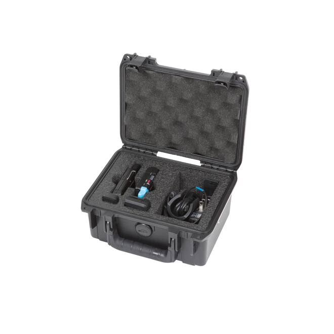 SKB - iSeries 3i-0806-3 - Wasserdichter Koffer - Schwarz - Sennheiser AVX Einlage