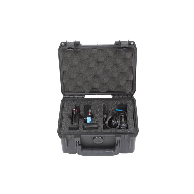 SKB - iSeries 3i-0806-3 - Wasserdichter Koffer - Schwarz - Sennheiser AVX Einlage