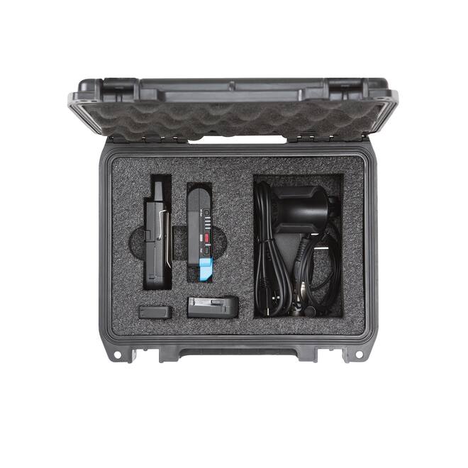 SKB - iSeries 3i-0806-3 - Wasserdichter Koffer - Schwarz - Sennheiser AVX Einlage