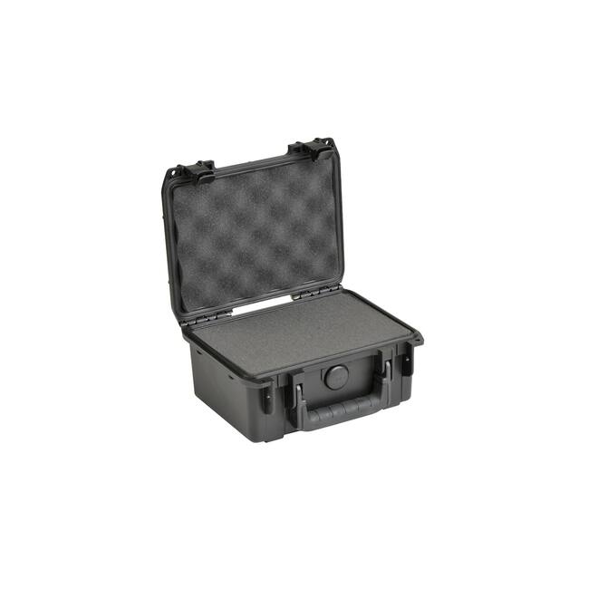 SKB - iSeries 0806-3 - Wasserdichter Koffer - Schwarz - Mit Würfelschaumstoff