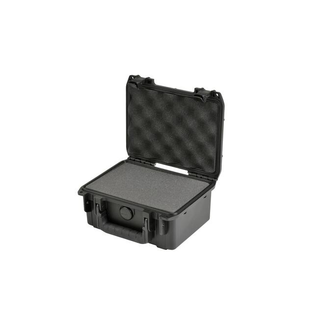 SKB - iSeries 0806-3 - Wasserdichter Koffer - Schwarz - Mit Würfelschaumstoff