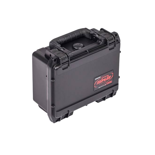 SKB - iSeries 0806-3 - Wasserdichter Koffer - Schwarz - Mit Würfelschaumstoff