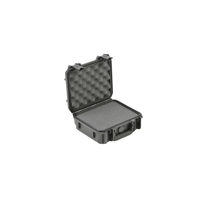 SKB - iSeries 0907-4 - Wasserdichter Koffer - Schwarz - Mit Würfelschaumstoff
