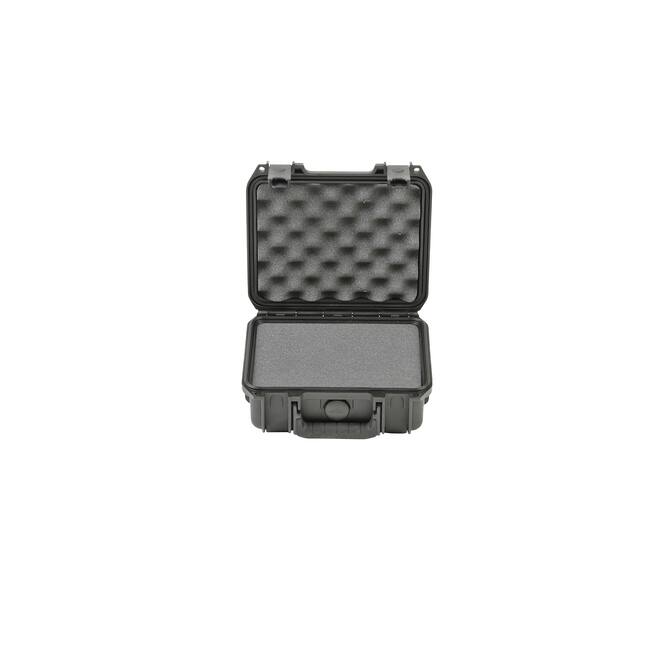 SKB - iSeries 0907-4 - Wasserdichter Koffer - Schwarz - Mit Würfelschaumstoff
