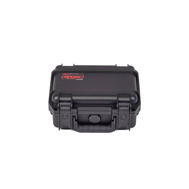 SKB - iSeries 0907-4 - Wasserdichter Koffer - Schwarz - Mit Würfelschaumstoff