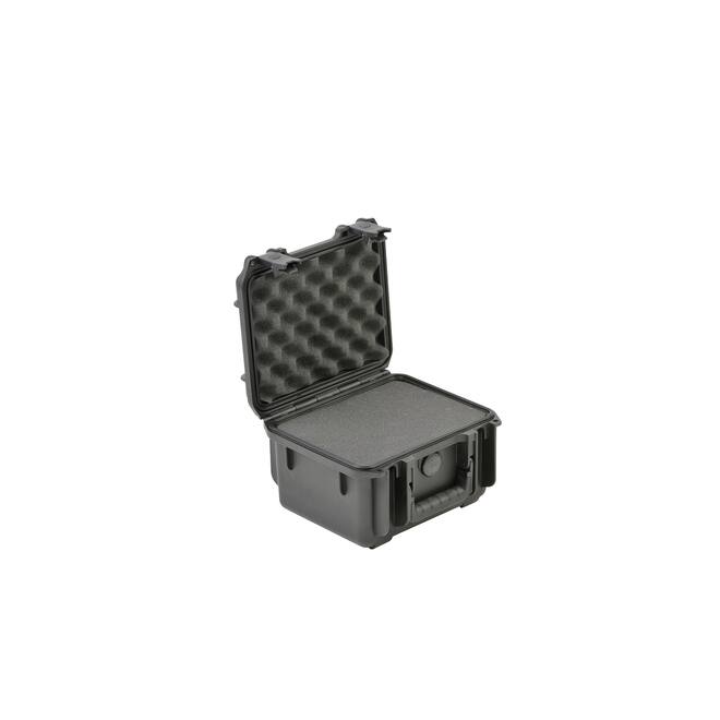 SKB - iSeries 0907-6 - Wasserdichter Koffer - Schwarz - Mit Würfelschaumstoff
