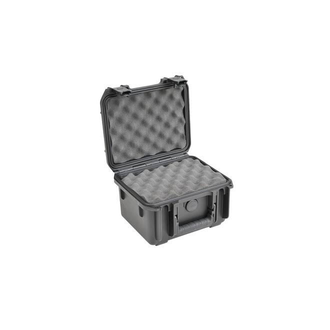 SKB - iSeries 0907-6 - Wasserdichter Koffer - Schwarz - Mit Lagenschaumstoff