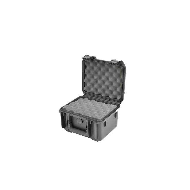 SKB - iSeries 0907-6 - Wasserdichter Koffer - Schwarz - Mit Lagenschaumstoff