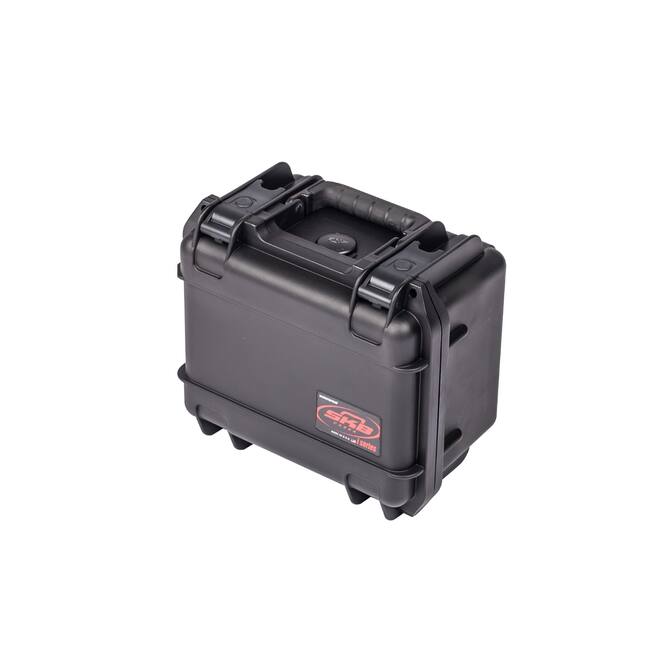SKB - iSeries 0907-6 - Wasserdichter Koffer - Schwarz - Mit Lagenschaumstoff
