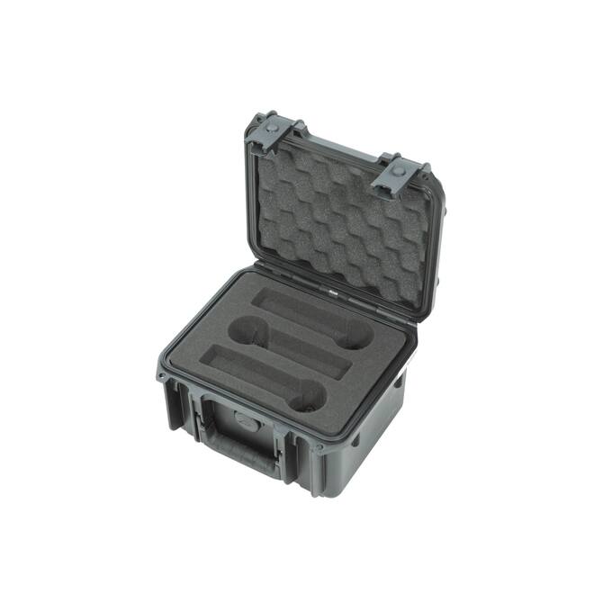 SKB - iSeries 0907-6 - Wasserdichter Koffer - Sechs Mikrofone Einlage