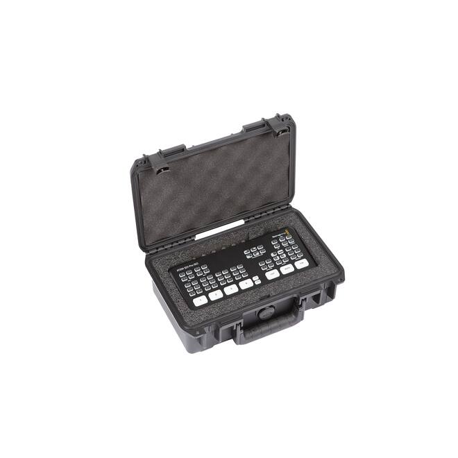 SKB - iSeries 1006-3 - Wasserdichter Koffer - Schwarz - ATEM Mini Pro Switcher Einlage