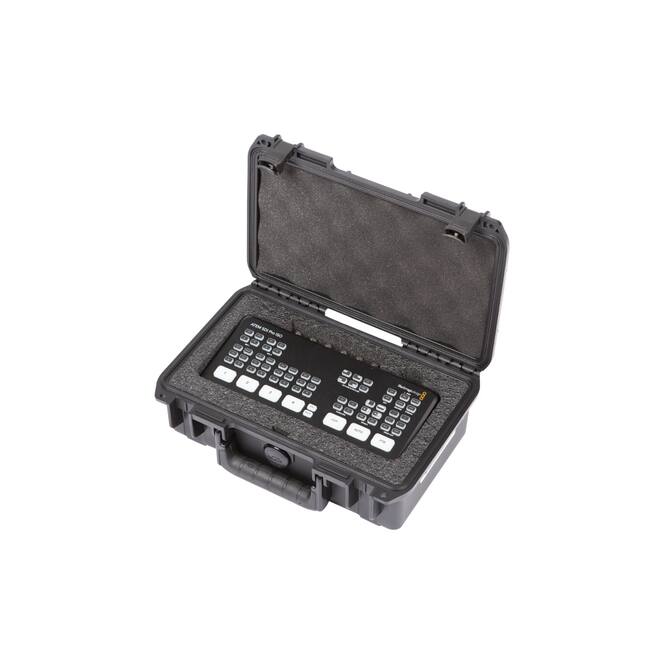 SKB - iSeries 1006-3 - Wasserdichter Koffer - Schwarz - ATEM Mini Pro Switcher Einlage