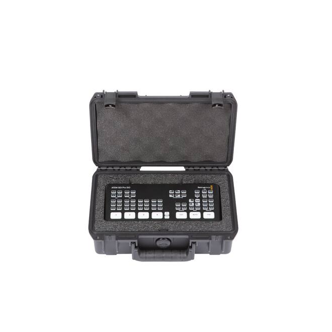 SKB - iSeries 1006-3 - Wasserdichter Koffer - Schwarz - ATEM Mini Pro Switcher Einlage