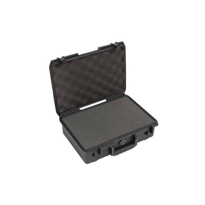 SKB - iSeries 1208-3 - Wasserdichter Koffer - Schwarz - Mit Würfelschaumstoff