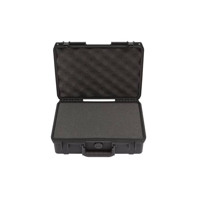 SKB - iSeries 1208-3 - Wasserdichter Koffer - Schwarz - Mit Würfelschaumstoff