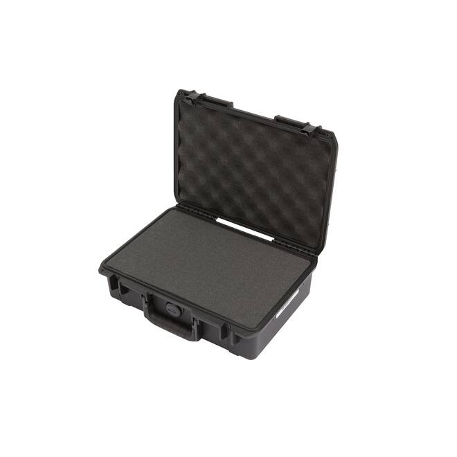 SKB - iSeries 1208-3 - Wasserdichter Koffer - Schwarz - Mit Würfelschaumstoff