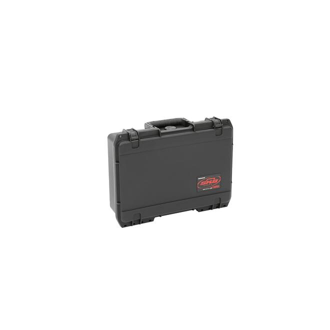 SKB - iSeries 1208-3 - Wasserdichter Koffer - Schwarz - Mit Würfelschaumstoff