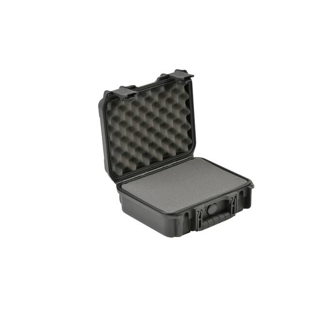 SKB - iSeries 1209-4 - Wasserdichter Koffer - Schwarz - Mit Würfelschaumstoff