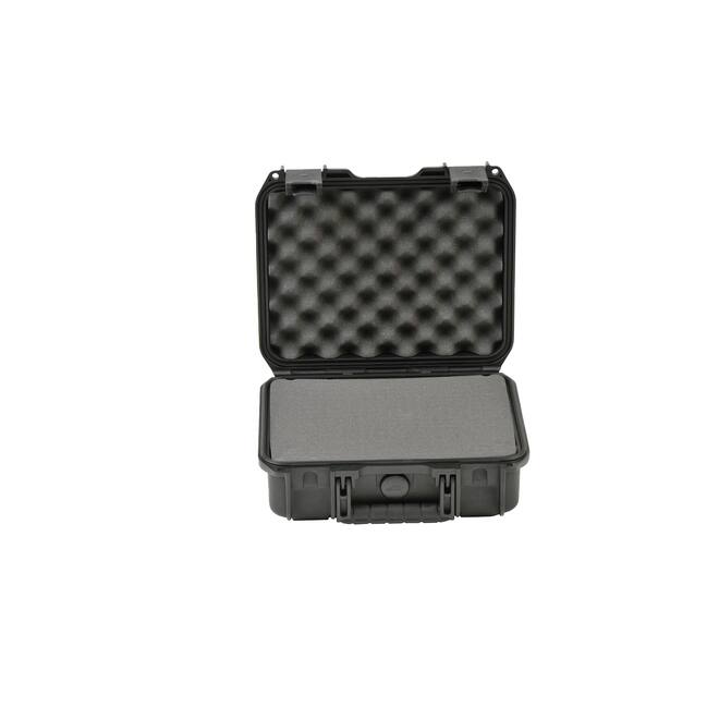 SKB - iSeries 1209-4 - Wasserdichter Koffer - Schwarz - Mit Würfelschaumstoff