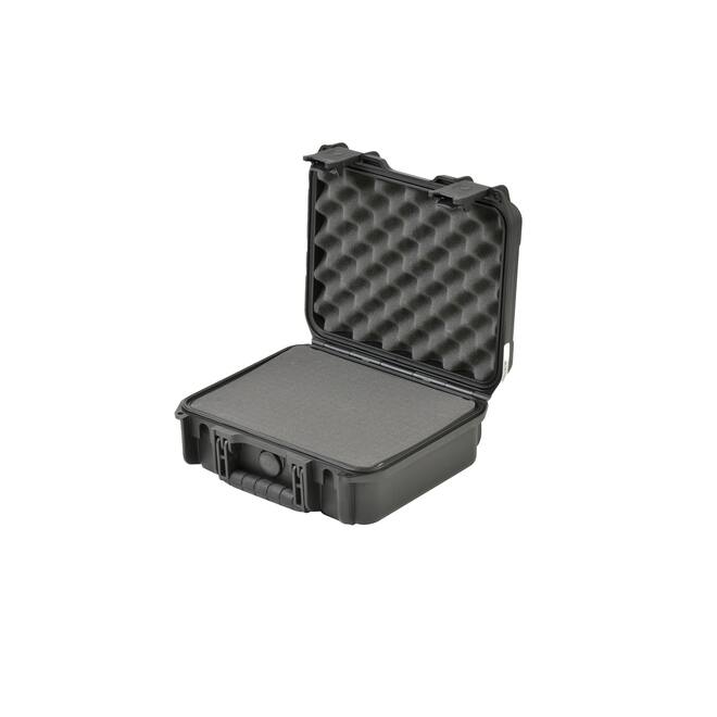 SKB - iSeries 1209-4 - Wasserdichter Koffer - Schwarz - Mit Würfelschaumstoff