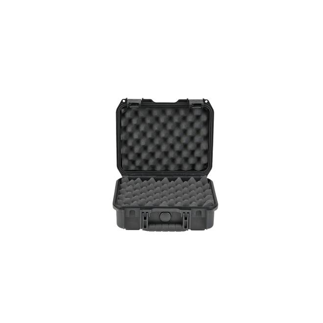 SKB - iSeries 1209-4 - Wasserdichter Koffer - Schwarz - Mit Lagenschaumstoff