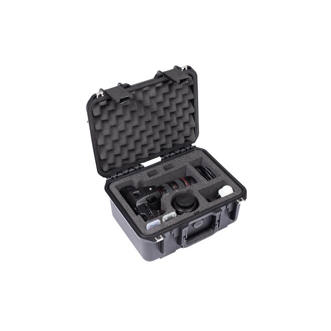 SKB - iSeries 3i-1309-6 - Wasserdichter Koffer - Schwarz - Blackmagic Design Pocket Cinema Camera 6K Pro Einlage