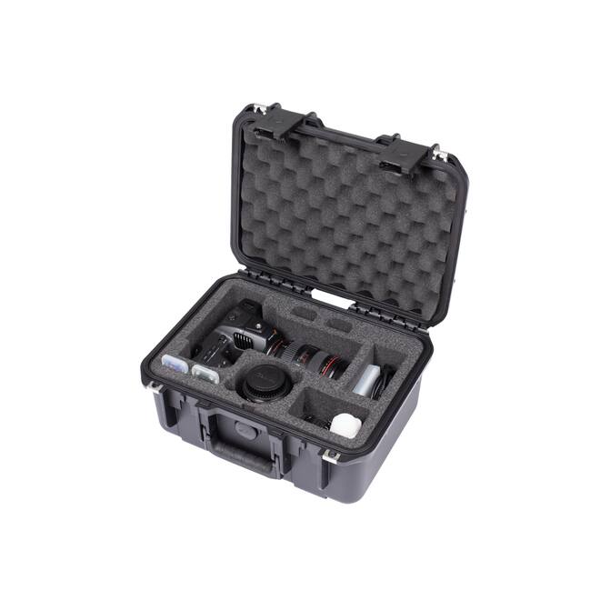 SKB - iSeries 3i-1309-6 - Wasserdichter Koffer - Schwarz - Blackmagic Design Pocket Cinema Camera 6K Pro Einlage