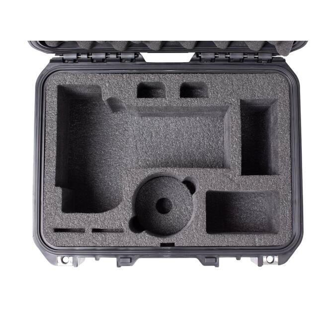 SKB - iSeries 3i-1309-6 - Wasserdichter Koffer - Schwarz - Blackmagic Design Pocket Cinema Camera 6K Pro Einlage