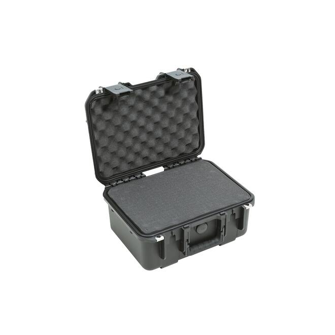 SKB - iSeries 1309-6 - Wasserdichter Koffer - Schwarz - Mit Würfelschaumstoff