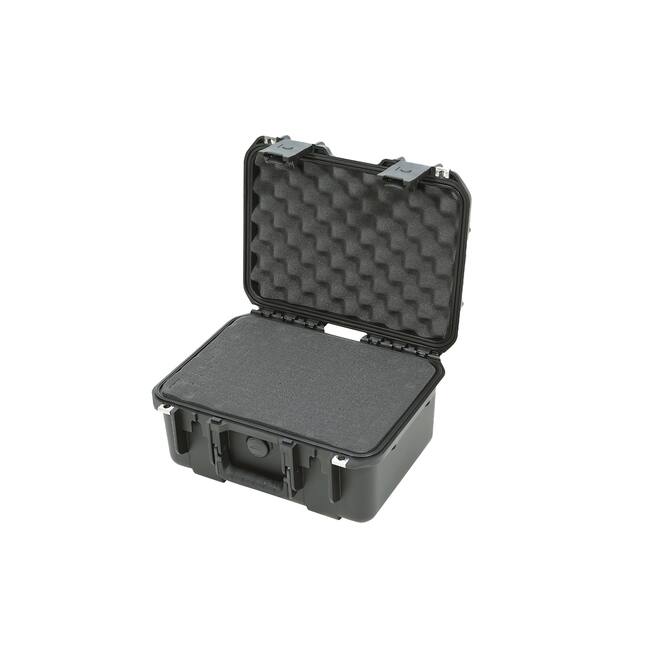 SKB - iSeries 1309-6 - Wasserdichter Koffer - Schwarz - Mit Würfelschaumstoff