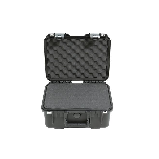 SKB - iSeries 1309-6 - Wasserdichter Koffer - Schwarz - Mit Würfelschaumstoff
