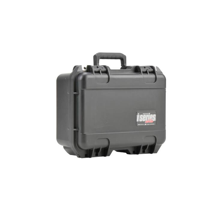 SKB - iSeries 1309-6 - Wasserdichter Koffer - Schwarz - Mit Würfelschaumstoff