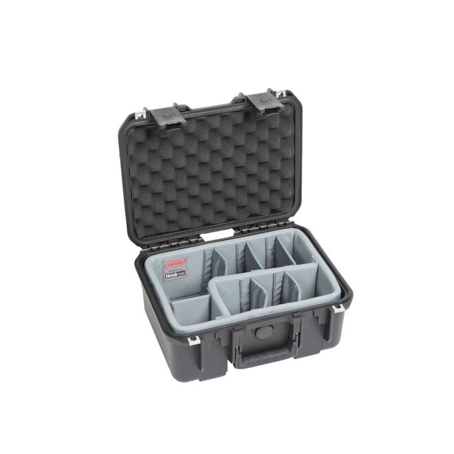SKB - iSeries 3i-1309-6 - Wasserdichter Koffer - Schwarz - Think Tank Trennwände