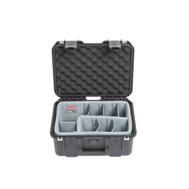 SKB - iSeries 3i-1309-6 - Wasserdichter Koffer - Schwarz - Think Tank Trennwände